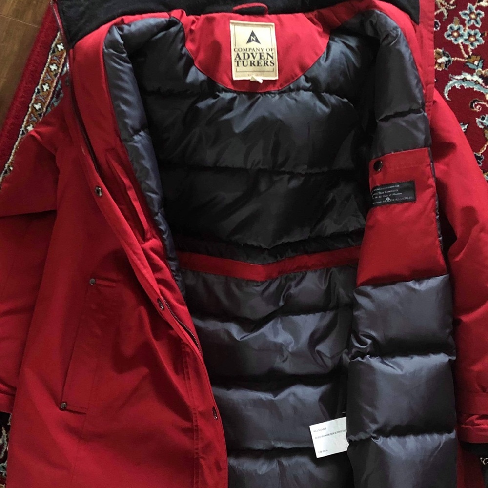 Moose knuckle jacket